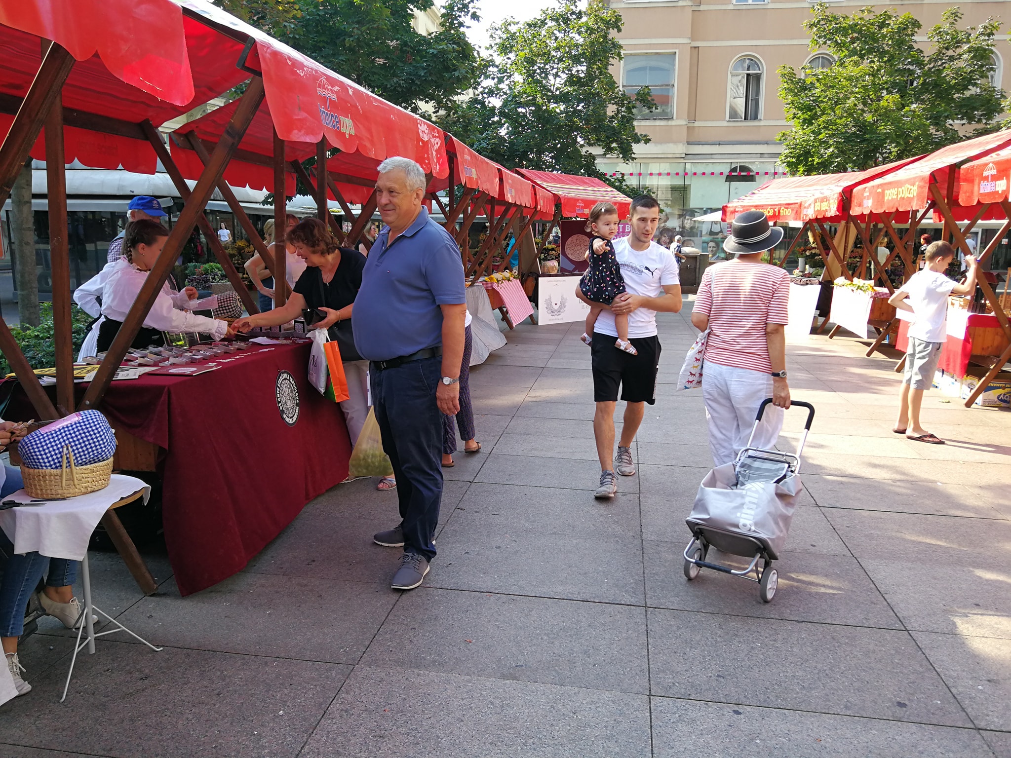 23. Međunarodni festival čipke predstavljen u Zagrebu 1 predstavljanje festivala u zagrebu 2
