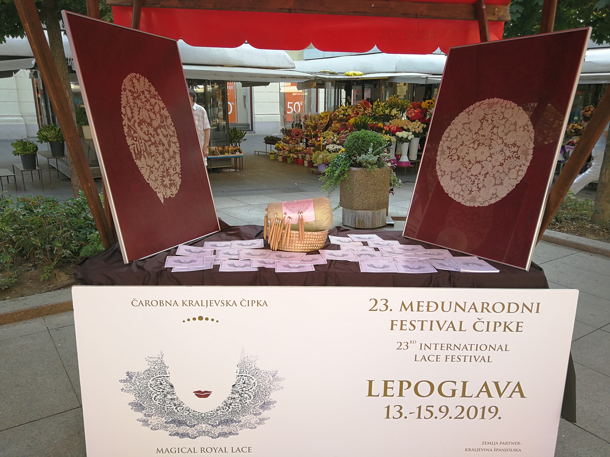 23. Međunarodni festival čipke predstavljen u Zagrebu 3 predstavljanje festivala u zagrebu 4