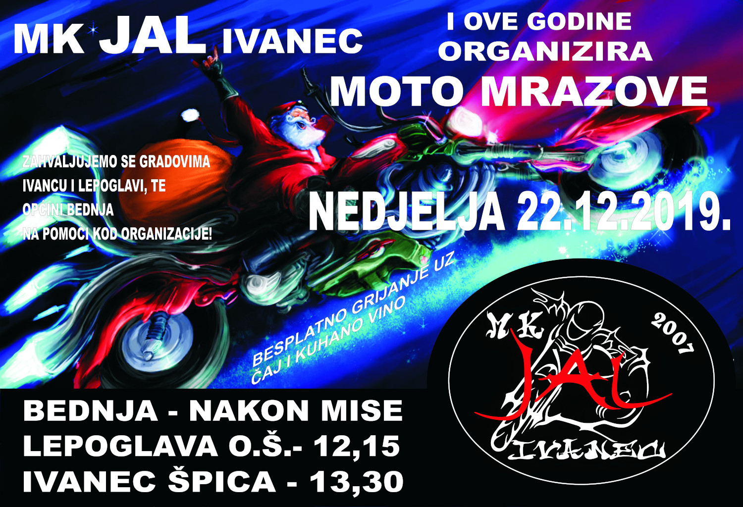 Motomrazovi dolaze u Lepoglavu 3 motomrazovi