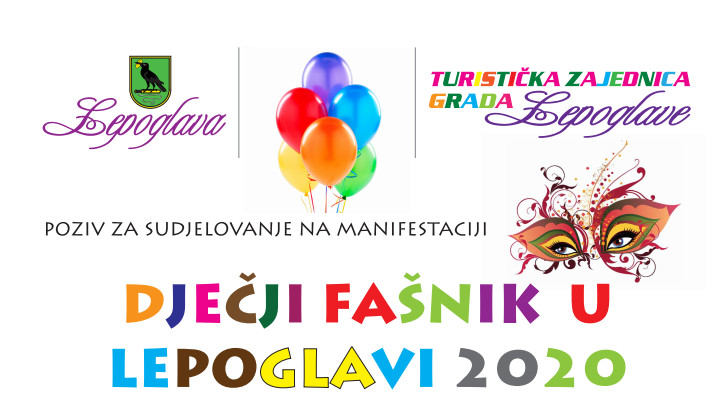 Dječji fašnik u Lepoglavi 1 Ufasnik najava