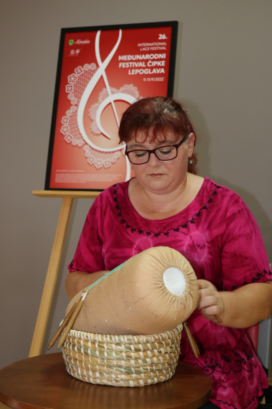 26. MEĐUNARODNI FESTIVAL ČIPKE 1 presica cipkarski festival lepogalava 01