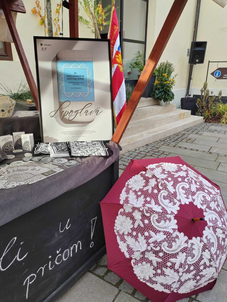 Lepoglavska čipka predstavljena na Špancirfestu 1 cipka6