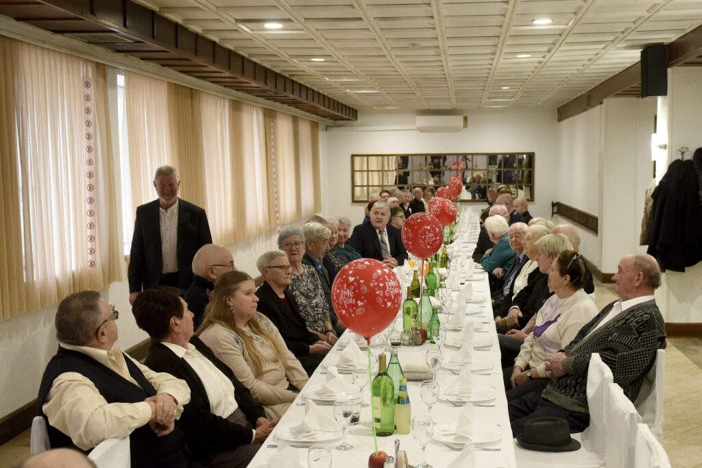 Na Dan zaljubljenih fešta za trideset parova 3 valentinovo lepoglava 14022025 05 photo by godar