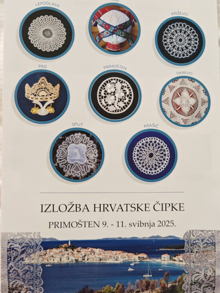Lepoglavska čipka na izložbi u Primoštenu 5 primosten3