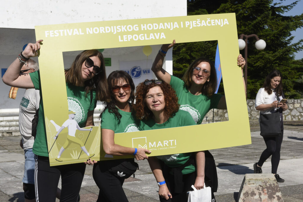 Uspješan Festival nordijskog hodanja i pješačenja "Lepoglava 2025." 2 nordijsko hodanje lep 14062025 02 photocopyright by darko gorenak godar