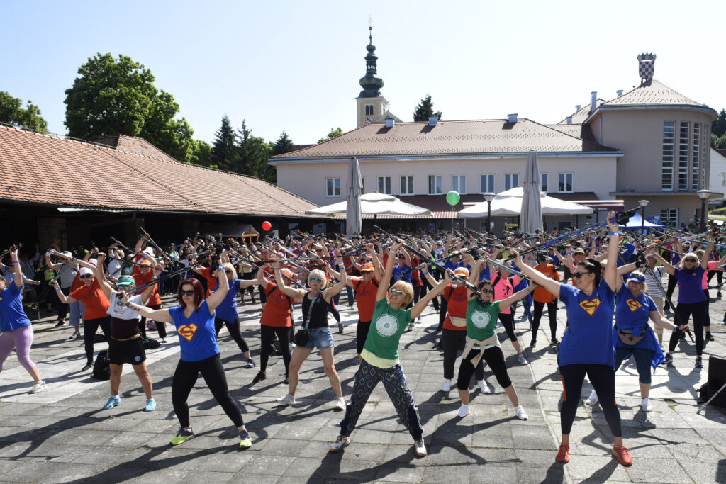 Uspješan Festival nordijskog hodanja i pješačenja "Lepoglava 2025." 7 nordijsko hodanje lep 14062025 08 photocopyright by darko gorenak godar