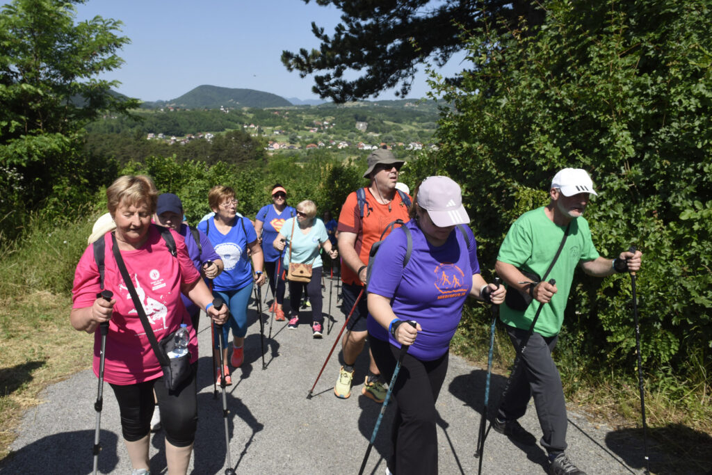 Uspješan Festival nordijskog hodanja i pješačenja "Lepoglava 2025." 9 nordijsko hodanje lep 14062025 09 photocopyright by darko gorenak godar