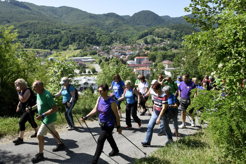 Uspješan Festival nordijskog hodanja i pješačenja "Lepoglava 2025." 10 nordijsko hodanje lep 14062025 10 photocopyright by darko gorenak godar