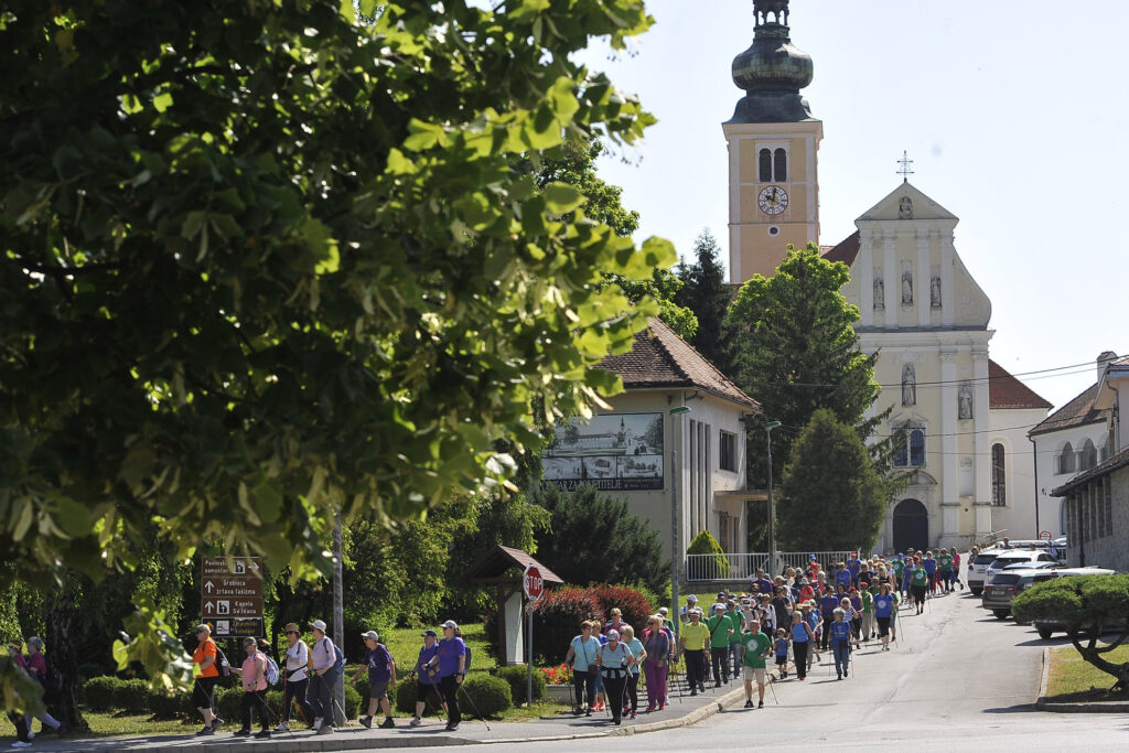 Uspješan Festival nordijskog hodanja i pješačenja "Lepoglava 2025." 13 nordijsko hodanje lep 14062025 12 photocopyright by darko gorenak godar