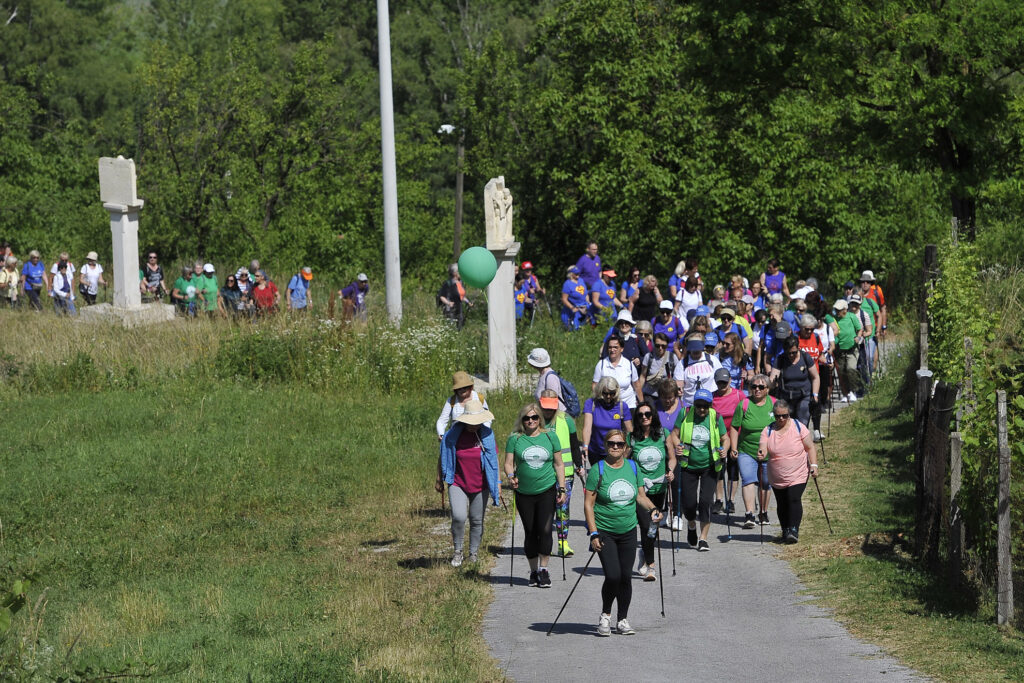 Uspješan Festival nordijskog hodanja i pješačenja "Lepoglava 2025." 12 nordijsko hodanje lep 14062025 13 photocopyright by darko gorenak godar