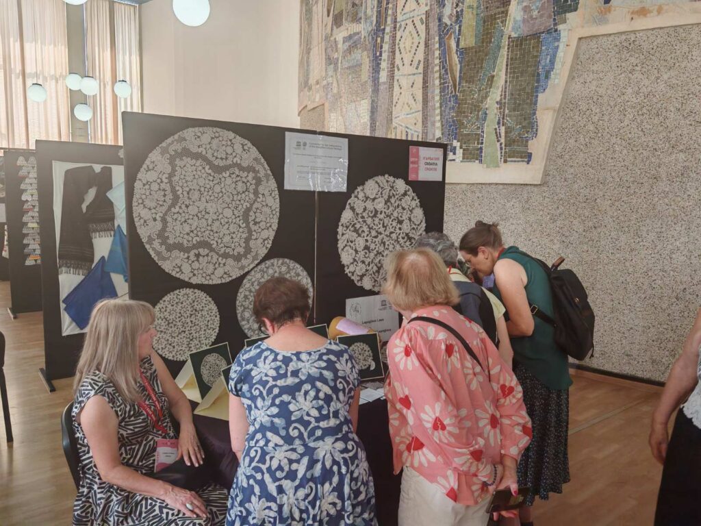 Lepoglavska čipka predstavljena na Kongresu čipke u Bugarskoj 3 viber slika 2025 08 17 16 07 05 681