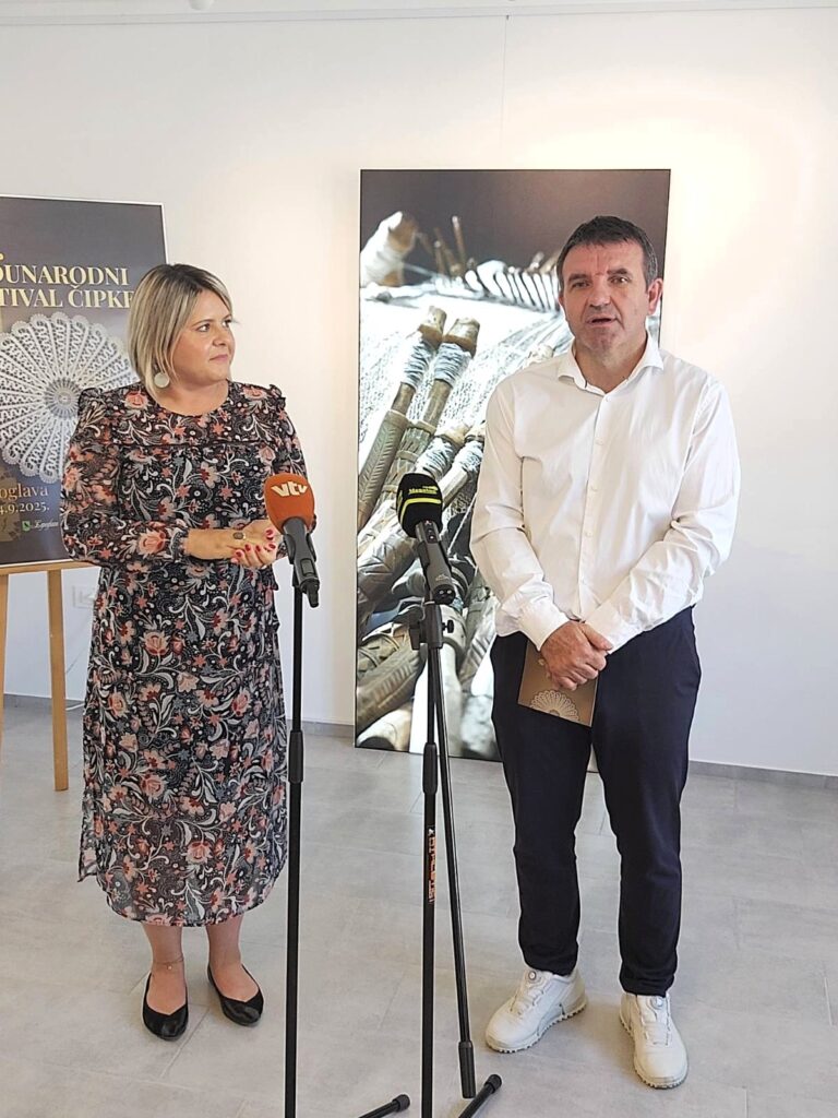Predstavljen program 29. Međunarodnog festivala čipke u Lepoglavi: Najljepši primjerci europskih čipaka 4 cipka pres 1